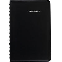 Staples - Agenda scolaire de poche hebdomadaire/mensuel 2026-2027 - 6 3/8 po H x 3 1/2 po l - assorties - bilingue-14 mois : juillet 2026 - août 2027