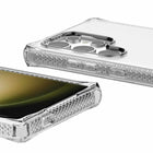 ITSKINS - Coque Transparente Spectrum_R pour Samsung Galaxy S24 Ultra-Antimicrobien