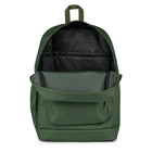 JanSport - Sac À Dos Cross Town Plus - Cargo Green-Panneau arrière entièrement rembourré