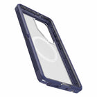 OtterBox - Defender Pro XT Clear Magnets Case pour Samsung Galaxy S25 Ultra - Violet Thunder-Conception robuste mais fine avec des bords en caoutchouc adhérents pour un transport sécurisé et une absorption des chocs