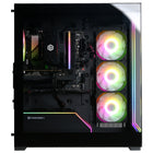 CyberPowerPC - Ordinateur de bureau de jeu - Intel Core Ultra 225F - NVIDIA GeForce RTX 5060 Ti 8 Go - 16 Go DDR5 - Disque SSD PCIe 4,0 de 2 To - Noir-3 x USB 3,2 Type A