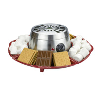 Brentwood - Machine à s'mores électrique d'intérieur-Bobine de chauffage sans flamme sécuritaire