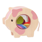 Battat - Education Tirelire pour économiser et compter-10 pièces : Ce jouet d’apprentissage comprend 10 pièces numérotées aux couleurs vives et est idéal pour s’entraîner à compter et à reconnaître les couleurs