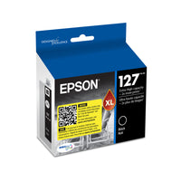 Epson - T127 Cartouche d'encre - Capacité extra élevée - Noir-Qualité photo supérieure à celle des photos de labo