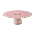 Maxwell & Williams - Rose Régence Support à Gâteaux à Pied Rond - 28 cm-Lavage des mains recommandé