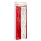 Gry Mattr - Papier de soie - 20 x 20 po - Paquet de 10-Chaque feuille mesure 20 po L x 20 po H