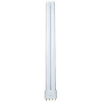 Northern Stars - Fluorescente à Brancher, LFC-PLL36/30/4P 3000K 36W 2G11 2900LM - Givrée - 2 Paquet-Lampe Fluorescente PLL Enfichable Avec Culot With 2G11 