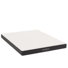Modway - Aveline 6 po Matelas Queen-Mousse à mémoire de forme infusée au gel de 1,5 po