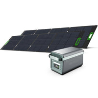 Yoshino - Générateur solaire portable à semi-conducteurs 2000 W avec 2 panneaux solaires portables de 200 W-TECHNOLOGIE AVANCÉE À L'ÉTAT SOLIDE — La technologie à l'état solide (SST) est l'évolution des batteries au lithium, qui fournissent une puissance de sortie plus sûre, plus compacte et plus légère que leurs homologues lithium-ion ou LiFePO4 classiques. La nouvelle batterie à semi-conducteurs fournit une énergie plus sûre et plus compacte pour une utilisation hors réseau et récréative.