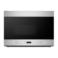 Sharp - Four à micro-ondes à hotte intégrée de 24 po - Acier inoxydable/verre noir-Four à micro-ondes OTR de 24 pouces 