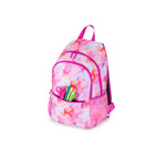 Bondstreet - sac à dos pour ordinateur portable 15.6" pour enfants - rose imprimé tie dye-Fabriqué en polyester recyclé 300D