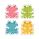 TREND enterprises - Ensemble de minis accessoires Grenouilles de jardin - Paquet de 36 -Les Mini Accents prennent en charge les activités d'apprentissage telles que la création de modèles, le séquençage et le regroupement