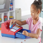 Ressources d'apprentissage - Calculatrice de simulation et de jeu Caisse enregistreuse avec monnaie canadienne-Nécessite 3 piles C (non incluses)