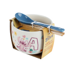 Danawares - Bol à nouilles Disney Stitch avec cuillère et baguettes-Apportez une touche d'aloha à vos repas grâce à cet adorable ensemble de bols à nouilles Stitch