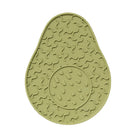 Dexypaws - Tapis à lécher enrichissant à l'avocat -100 % silicone de qualité alimentaire