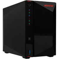 Asustor - Boîtier NAS Nimbustor 2 AS5402T à 2 baies-Processeur quad-core Intel Celeron N5105 gravé 10 nm