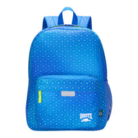 Roots - Sac à dos résistant aux intempéries - 22,5 L - Ombre bleu-Durable : Fabriqué en polyester recyclé pour un choix respectueux de l'environnement.