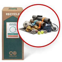 TerraCycle - Articles de sport - Zero Waste Box - 15 x 15 x 42 - Grande-Veuillez nous envoyer tout article, vêtement ou équipement utilisé dans un sport.
