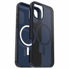 OtterBox - Coque Symmetry transparente avec MagSafe pour iPhone 16 Plus - Bleu jean bébé-Boutons tactiles offrant une sensation identique à ceux de votre téléphone