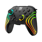 Turtle Beach - Manette de gaming RGB sans fil Afterglow Wave pour Nintendo Switch 2 - Noir-Sticks TMR pour un gameplay précis et fluide
