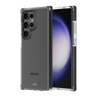 AXS - PROShield Plus étui testé contre les chutes pour Samsung Galaxy S24 Ultra - Noir-Coin renforçis subtils absorbent les chocs en créant un coussin d’air entre l’appareil et les surfaces