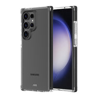 AXS - PROShield Plus étui testé contre les chutes pour Samsung Galaxy S24 Ultra - Noir-Coin renforçis subtils absorbent les chocs en créant un coussin d’air entre l’appareil et les surfaces