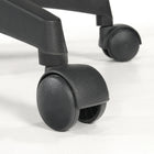 Sauder - Chaise de direction Gruga - Noir-Garantie limitée du fabricant de 2 ans