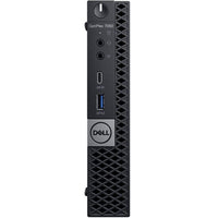 Dell - Remis à neuf Optiplex 7060 Micro - Intel i5 8e génération - 8 Go de RAM - SSD 256 Go - Windows 10-Intel Core i5 (8e génération, bureau) — modèle de CPU exact non précisé; options courantes : i5-8500T ou i5-8600T