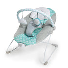 Ingenuity - Transat vibrant Deluxe Ity Bouncity Bounce - Goji-Les bébés peuvent se détendre grâce aux vibrations apaisantes et à l'appui-tête moelleux et amovible