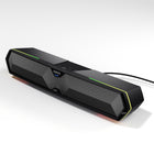 Edifier - MG300 Enceinte de table de jeu Bluetooth avec carte son intégrée et effets lumineux RVB - Noir-Équipé du Bluetooth pour la diffusion audio sans fil et d'une connectivité USB-A filaire pour le branchement sur un ordinateur de bureau ou un ordinateur portable