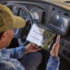 Garmin - Navigateur GPS pour camion à écran 6 pouces dēzl OTR620 - Noir-Obtenez un itinéraire personnalisé de taille et poids de votre camion ; consultez les alertes concernant les hauteurs de pont à venir et plus