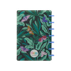 The Happy Planner - Planificateur personnalisable Mystic Moths 2025-2026 12-mois-Dimensions de la page: 4,625 po x 7 po