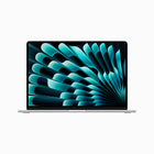 Apple - 15,3 po Portatif MacBook Air, M2, SSD 256 Go, Mémoire unifiée 8 Go, Argent, Anglais-Puce M2 pour des performances incroyables