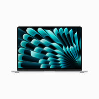 Apple - 15,3 po Portatif MacBook Air, M2, SSD 256 Go, Mémoire unifiée 8 Go, Argent, Anglais-Puce M2 pour des performances incroyables