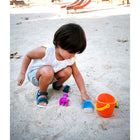 Miniland - Ensemble de sable pour bébé 4 pièces - Paquet de 3-Fabriqué en plastique solide et résistant.