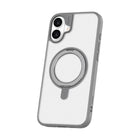 TUFF8 - iPhone 16 - Coque  Glide360-Support rotatif à 360° : Support intégré qui pivote sous plusieurs angles pour une utilisation mains libres du téléphone.