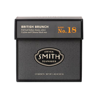 Steven Smith Teamaker - Thé noir brunch britannique - 6 x 15 sachet-Thé noir english breakfast