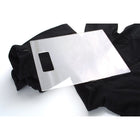 Eddie's Hang-Up Display - Tableau pliable - 15 po H x 8.5 po l - Transparent-Acrylique transparent