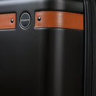 Champs - Vintage IV 20 po Valise Cabine - Noir-Serrure TSA
