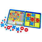 PlayMonster - Jeu de morpion magnétique Take 'N' Play Anywhere -La boîte de 6,75 pouces se glisse facilement dans un sac pour que vous puissiez l'emporter partout avec vous