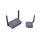 IOGEAR - Kit de connexion TV HD sans fil HDMI 4K-Mettez en miroir sans fil votre source HDMI telle qu'un lecteur Blu-Ray ou un ordinateur portable avec une sortie HDMI sur un écran d'affichage 4K ou un projecteur 4K