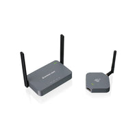IOGEAR - Kit de connexion TV HD sans fil HDMI 4K-Mettez en miroir sans fil votre source HDMI telle qu'un lecteur Blu-Ray ou un ordinateur portable avec une sortie HDMI sur un écran d'affichage 4K ou un projecteur 4K