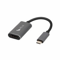 Helix - Adaptateur USB-C vers HDMI - Noir-Adaptateur USB-C vers HDMI