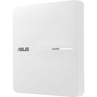 ASUS - Point d'accès ExpertWiFi EBA63 AX3000 double bande WiFi 6 PoE-Mise en réseau sécurisée et segmentée – Paramètres réseau WiFi faciles via des réseaux auto-définis et sécurité d'entreprise améliorée avec prise en charge VLAN, offrant jusqu'à cinq SSID pour la ségrégation et la priorisation des appareils dans divers scénarios commerciaux