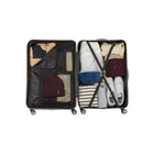 Reebok - Valise d'enregistrement rigide 30po de la collection Action - Grey-Poignées supérieures renforcées