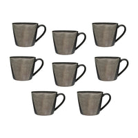 Maxwell & Williams - Umi Tasse Conique - 420 ml - Paquet de 8-Lave-vaisselle