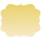 JAM Paper - Rouleaux d'étiquettes standard - cadre vintage - 2 1/2 x 3 - feuille dorée mate - 125 étiquettes/rouleau-Taille : Cadre vintage (2 1/2 x 3 pouces) | Les étiquettes imprimables sont faciles à créer et à personnaliser.