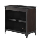 Modway - Steamforge 36" Vanette de salle de bain - Noir noir-Assemblée requise