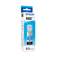 Epson - T552 Bouteille d’encre - Capacité standard - Cyan-Cyan
