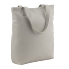 Gry Mattr - Sac fourre-tout végétalien avec fermeture à glissère – mastic-Fermeture à glissière en métal sur le dessus
